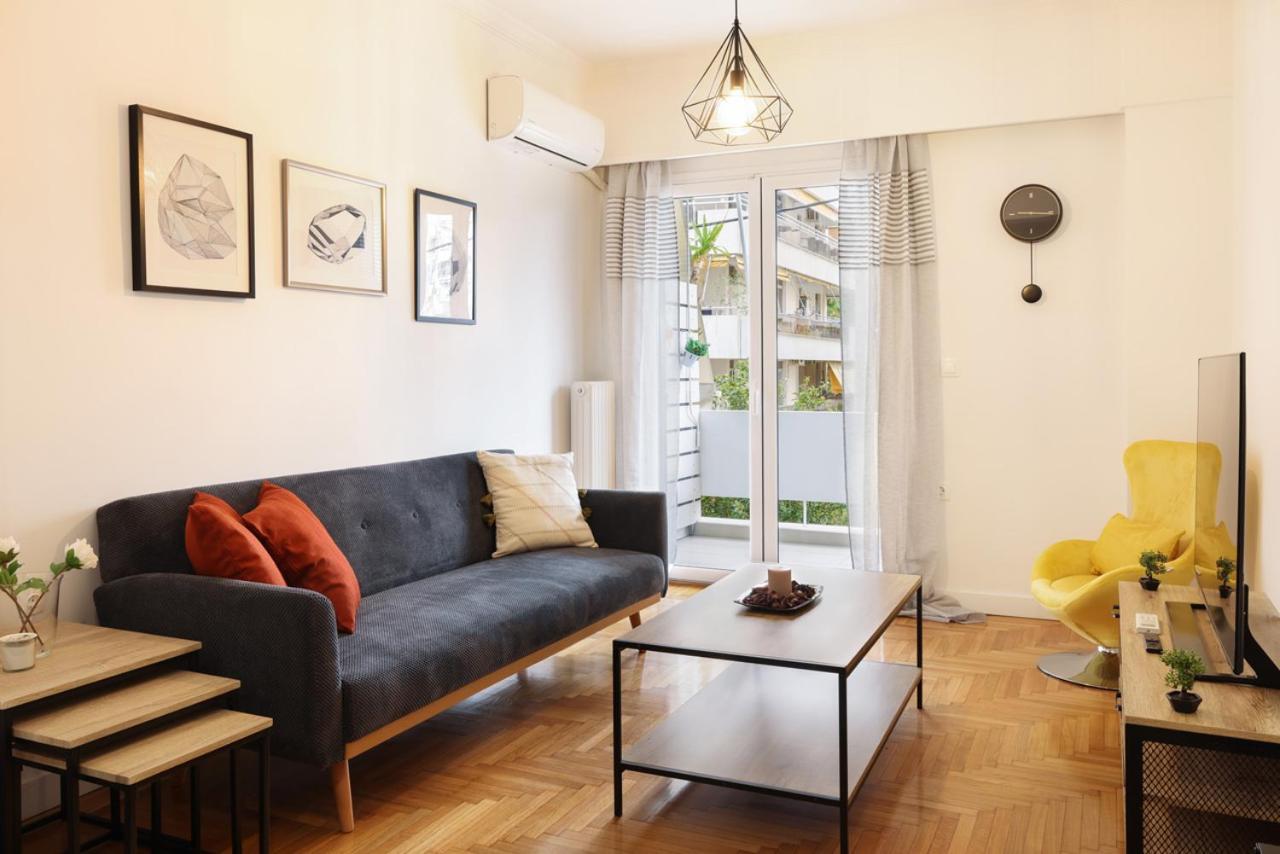 Comfort & Relax Apartment In Athens Riviera Экстерьер фото