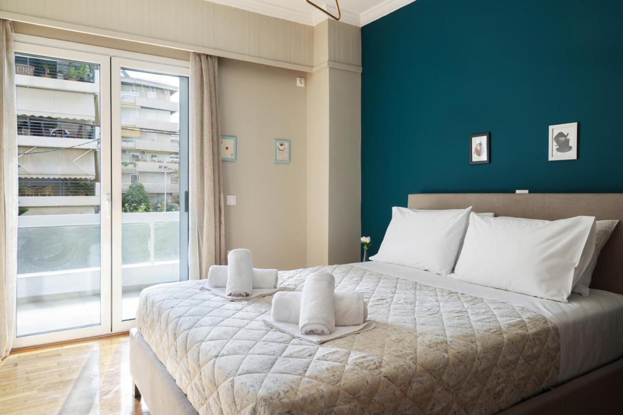 Comfort & Relax Apartment In Athens Riviera Экстерьер фото